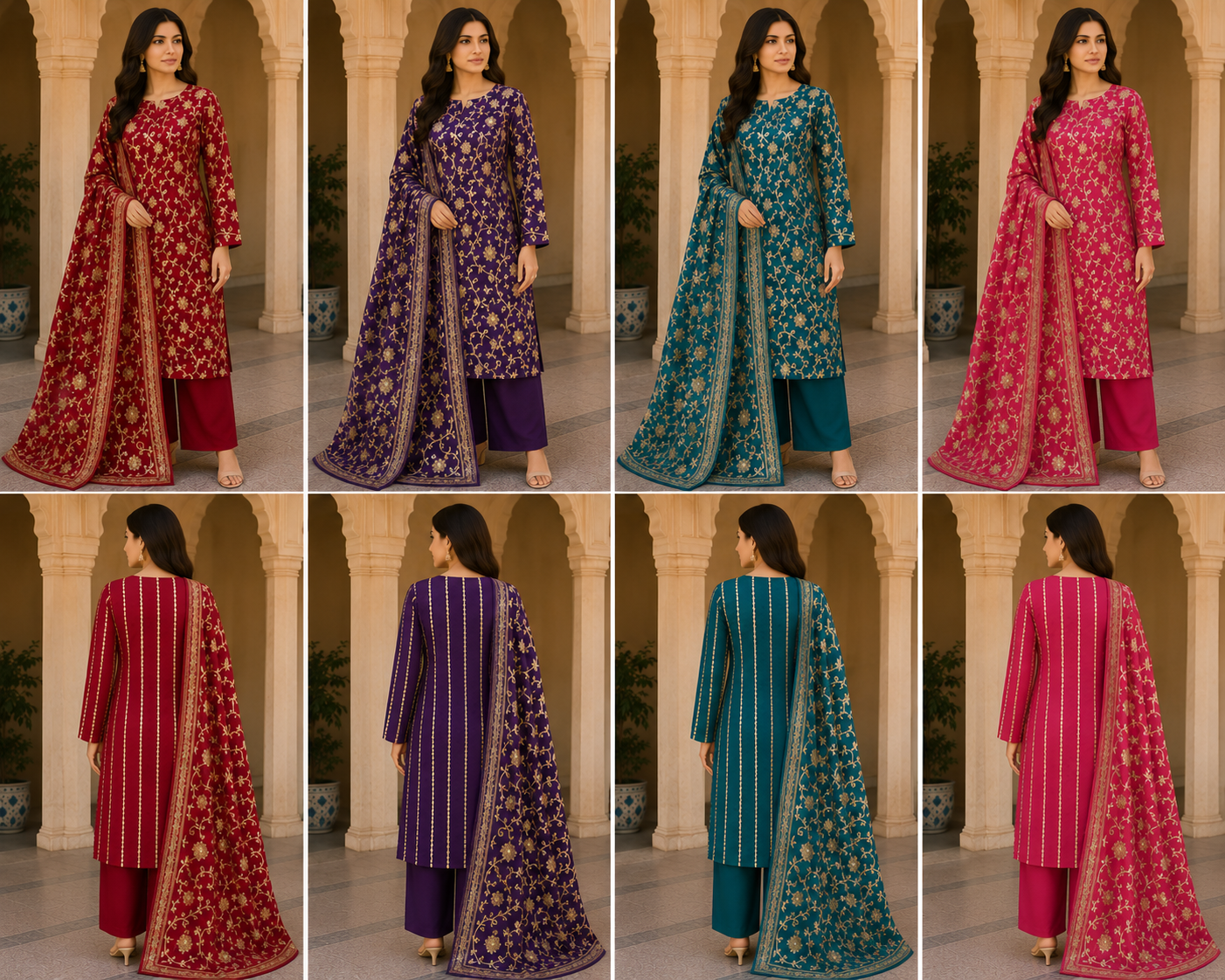 ChatGPT Image May 23, 2026, 01_30_49 PM Two Piece - Banarsi Suit - Image 1