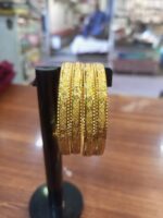 Bangles - Four Piece Cross-n-bind design