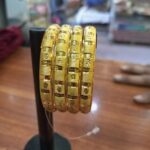 Bangles - Four Piece Razor Design