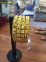 Bangles - Four Piece Razor Design