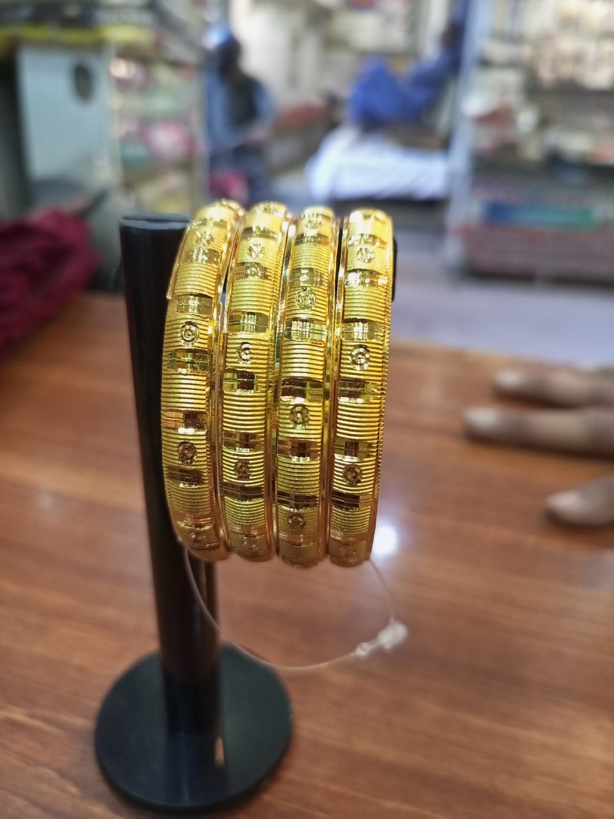 Four-piecebangles Bangles - Four Piece Razor Design - Image 1