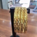 Bangles - Four Piece Cross Net design