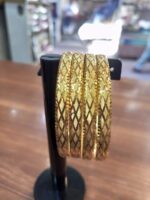 Bangles - Four Piece Cross Net design