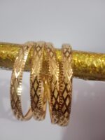 Bangles - Four Piece Cross Net design - Image 2