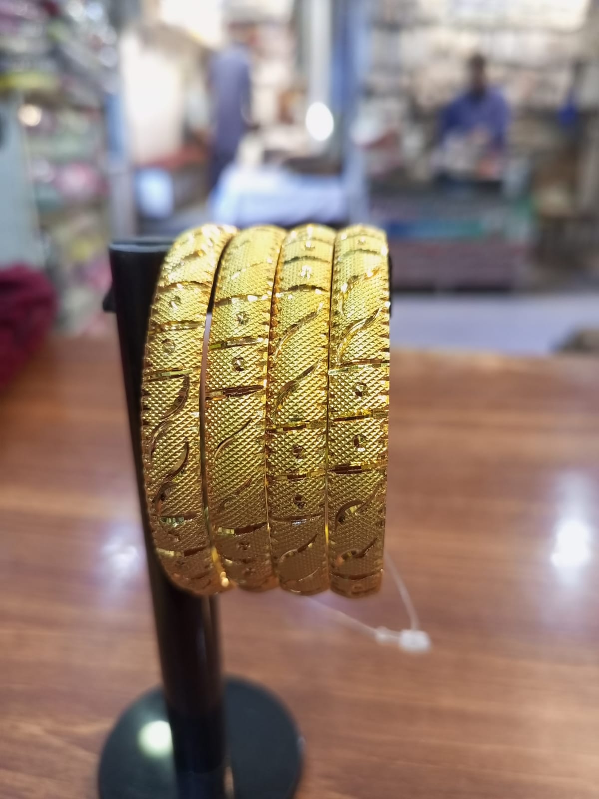 IMG-20260303-WA0016 Bangles - Four Piece Razor crosscut design - Image 1