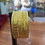 Bangles - Six Piece Brick Design