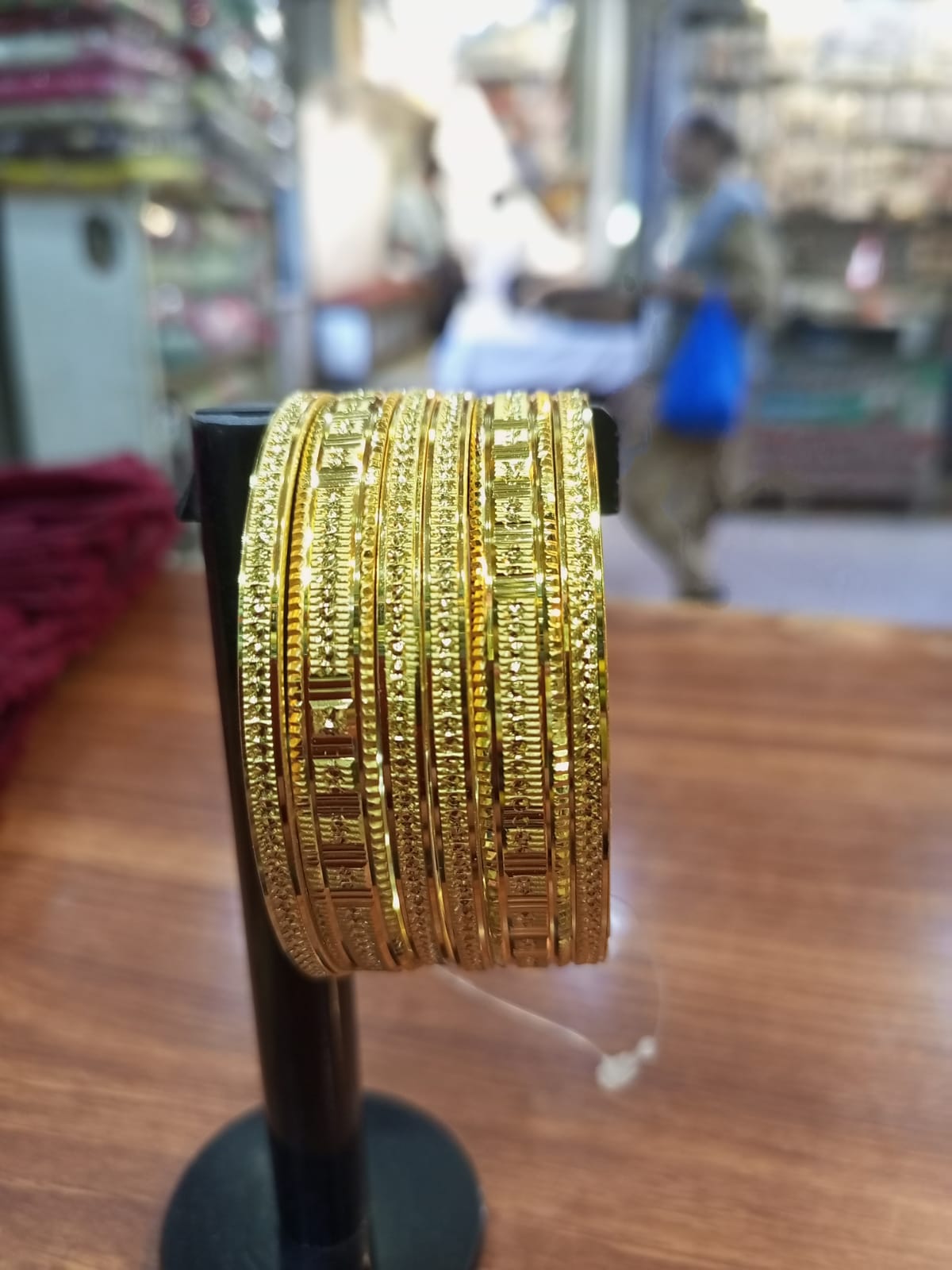 Six Piece - Bangles Bangles - Six Piece Brick Design - Image 1