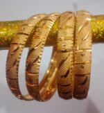 Bangles - Four Piece Razor crosscut design - Image 5