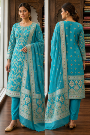 Pure Silk - Two Piece Suit