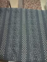 Embroidered Rao Silk Sherwani Cloth (Black) - Image 2