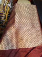 Saree - Pure kanjivaram Saree - Red - Image 4