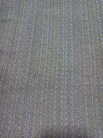 Embroidered Rao Silk Sherwani Cloth (Blue & Black) - Image 2