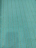 Embroidered Rao Silk Sherwani Cloth (Light Green) - Image 2