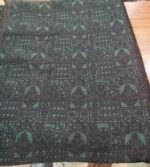 Embroidered Rao Silk Sherwani Cloth (Dark Green) - Image 2