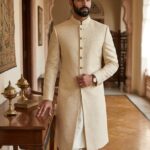 Embroidery Jacquard Cloth for Sherwani