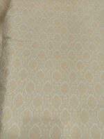 Embroidery Jacquard Cloth for Sherwani (Offwhite) - Image 2