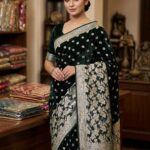 Saree – Pure kanjivaram Saree – Green