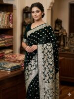 Saree – Pure kanjivaram Saree – Green