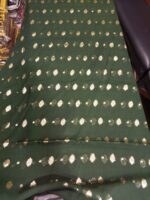 Ladies Chunri Suit – Crinkle Chiffon Shirt & Dupatta (Green) - Image 2