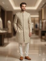 Embroidery Jacquard Cloth for Sherwani (Plus)