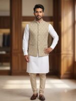Embroidery Jacquard Cloth for Sherwani (Plus) - Image 3