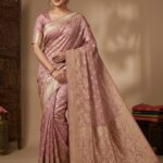 Saree – Pure kanjivaram Saree – Onion Purple