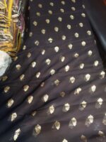 Ladies Chunri Suit – Crinkle Chiffon Shirt & Dupatta (Royal Blue) - Image 3