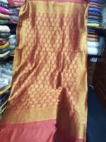 Three Piece Suit - Atlas Shall with Jamawar Shirt & Trouser (RED) - Image 2