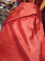 Three Piece Suit - Atlas Shall with Jamawar Shirt & Trouser (RED) - Image 4