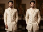 Premium Kambal Jamawar Cloth for Sherwani