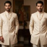 Premium Kambal Jamawar Cloth for Sherwani