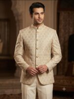 Embroidery Jacquard Cloth for Sherwani (Plus) - Image 4