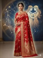 Saree – Pure kanjivaram Saree – Red