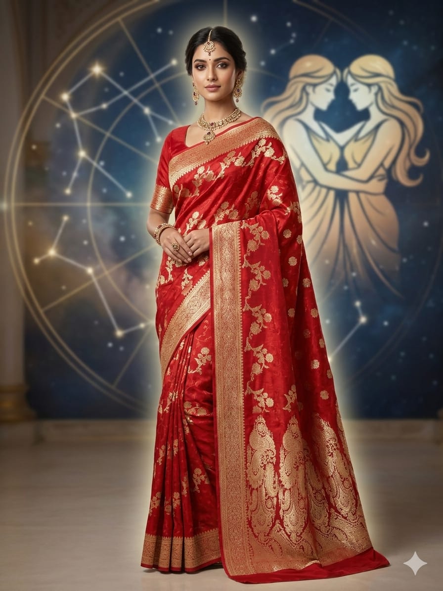 WhatsApp Image 2026-06-12 at 19.54.40 Saree – Pure kanjivaram Saree – Red - Image 1