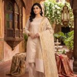 Three Piece Suit – Atlas Shall with Jamawar Shirt & Trouser (Pink)