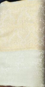 Three Piece Suit – Atlas Shall with Jamawar Shirt & Trouser (White) - Image 2