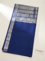 Blue Chiffon Saree