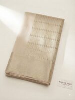 Banarsi Chifoon Saree - White